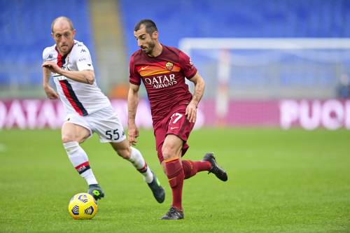 Roma forte solo coi piccoli. E in gol mai con l'attaccante