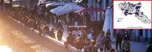 La mappa che spaventa Milano Ecco le "zone rosse" in città 