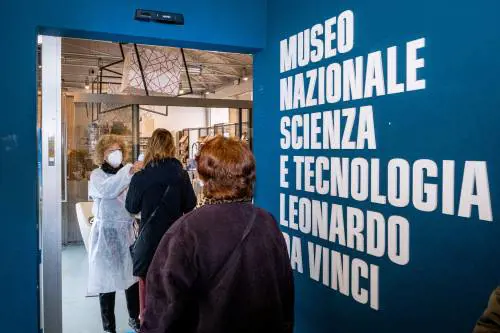 Il Museo della Scienza diventa un ambulatorio
