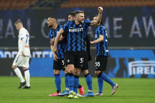 Inter, zampata di... Milan. E Conte "sente" lo scudetto