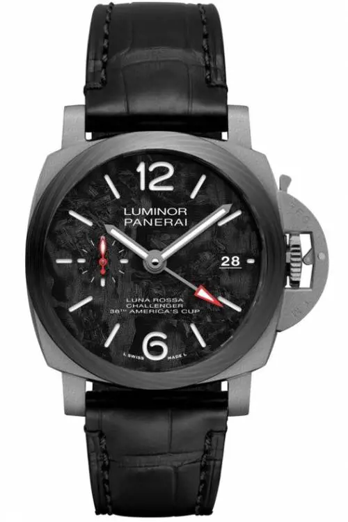 Panerai e Luna Rossa per l'America's Cup