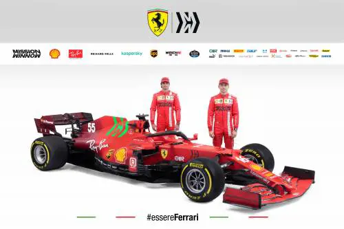 È una Ferrari verde speranza. Ma non pensa alla vittoria