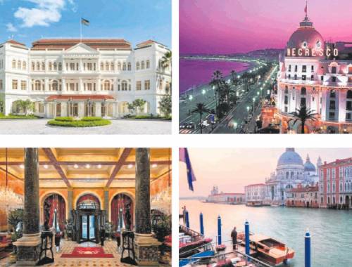 Grandi hotel, grandi firme. Un viaggio nella nostalgia