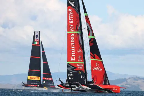Luna Rossa c'è e non molla New Zeland. Ecco cos'è successo nelle due regate
