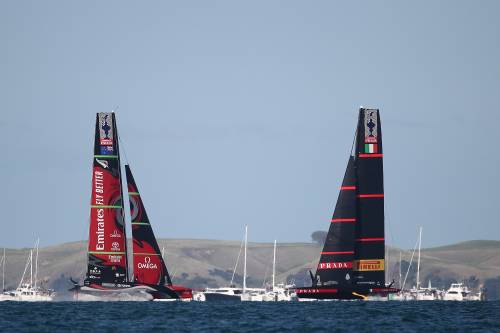 Luna Rossa-New Zeland, la guerra di nervi continua. Ecco come sono andate le due regate