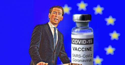 Vaccini, Kurz denuncia il “mercato nero”