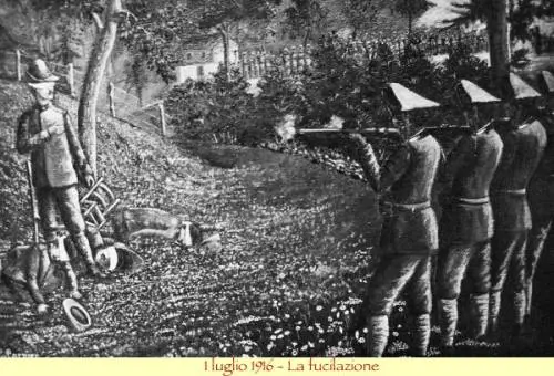 I "disertori" riabilitati dopo un secolo