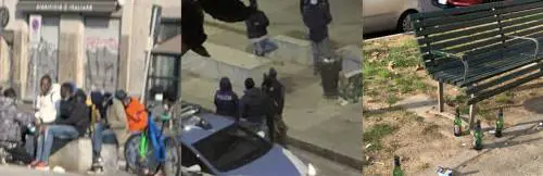 "Si calano le braghe, il sesso...": la follia dei migranti in pieno giorno