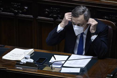 Schiaffo ai grillini sul recovery. Ora spunta l'asse Draghi-Usa