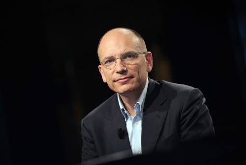 Il segretario del Pd Enrico Letta
