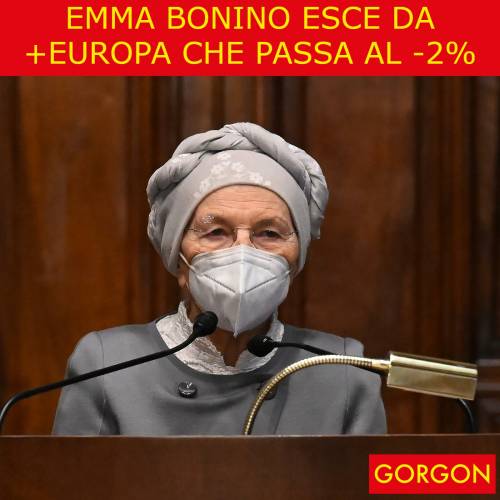 Ecco la satira del giorno. Le dimissioni di Emma Bonino