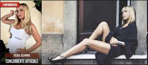 Vera Gemma prima di partire per l'Isola dei famosi: "La vera paura è la fame"