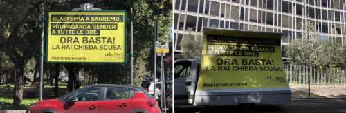 ProVita: "A Sanremo gender e blasfemia. La Rai chieda scusa"