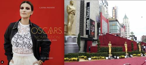 L’Italia agli Oscar con Laura Pausini