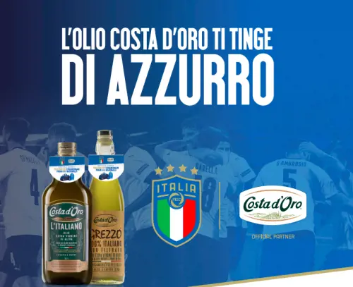 "Costa d'Oro e Figc, il binomio dell'eccellenza italiana a tavola e in campo"