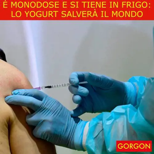 Ecco la satira del giorno. Trovato il vero vaccino 