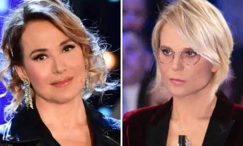 De Filippi vs D'Urso per Delle Piane