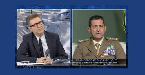 Il primo scivolone del generale Figliuolo