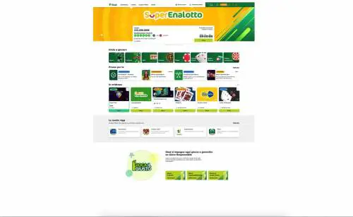 Sisal.it, è online il nuovo sito: cyber security ed esperienza di gioco coinvolgente