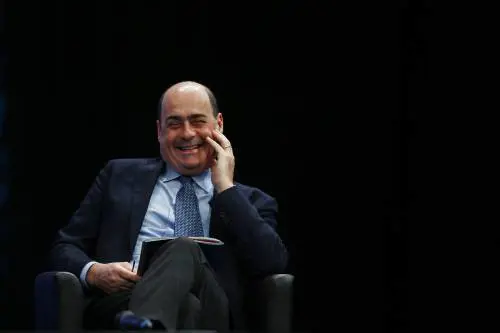 L'ex segretario del Pd Nicola Zingaretti