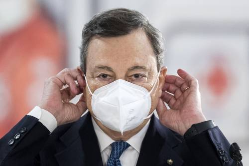 Parla Draghi: vaccinatevi tutti