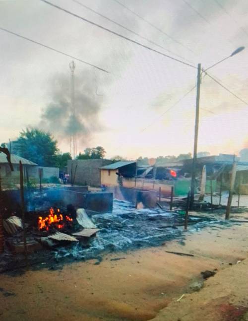 I massacri jihadisti in Mozambico