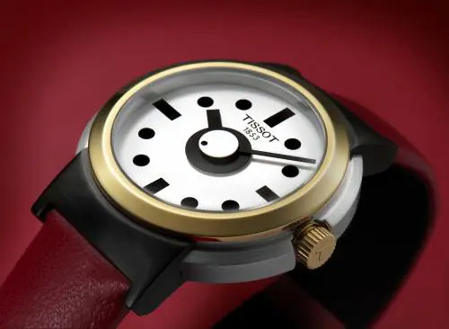 Tissot, il ritorno del Memphis di Ettore Sottsass