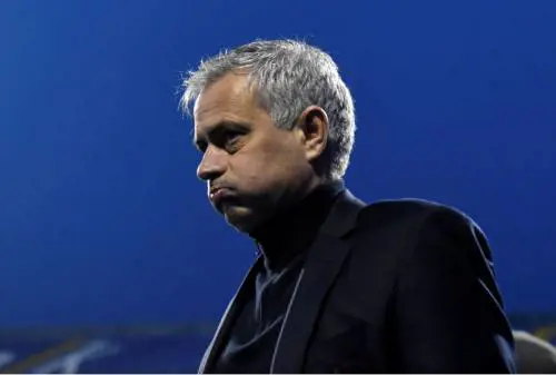 La parabola discendente di Mourinho: da special one a silent one. Ora rischia l'esonero?