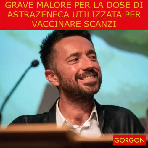 Ecco la satira del giorno. Malore per il vaccino di Scanzi