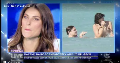 Dayane Mello contro Rosalinda e Francesco Oppini. E dal suo passato spunta Leonardo DiCaprio