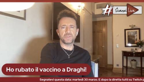 La rivelazione di Dagospia: "La diretta Facebook di Andrea Scanzi? Da un hotel a 5 stelle a Merano"