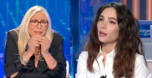 "Dove hai messo le t...?" Mara Venier imbarazza la De Angelis