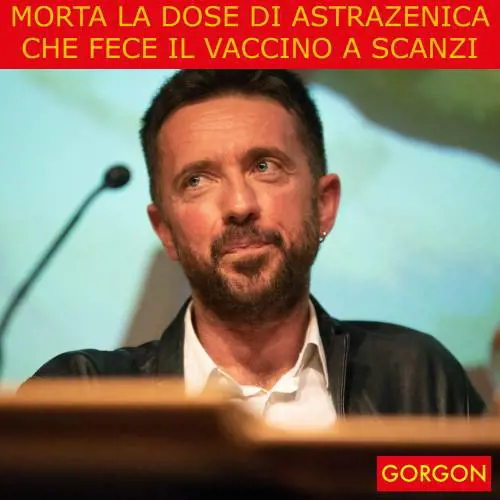 Ecco la satira del giorno. Letale il vaccino a Scanzi