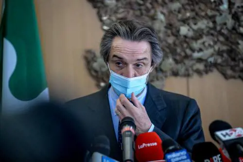 La Lombardia compatta rifiuta aiuti da Roma. "Sui sieri numeri ottimi e ora acceleriamo"