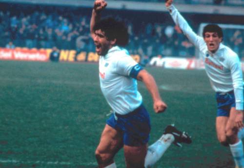 30 anni fa l'ultima partita di Maradona con il Napoli