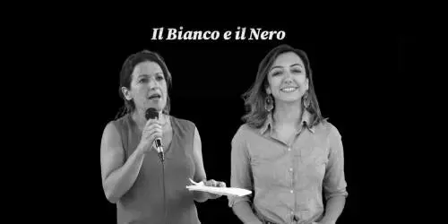 Il bianco e il nero, Rotta: "Linciaggio sulla Boldrini", Montaruli: "Cosa sarebbe successo a parti invertite?"