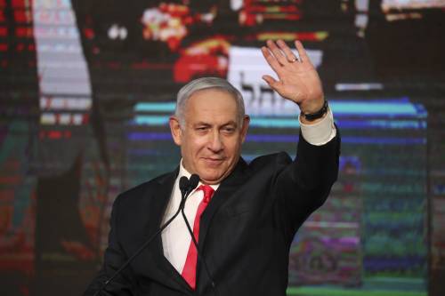 Netanyahu resta "corto" di due seggi. Israele è appeso ai ricatti degli arabi