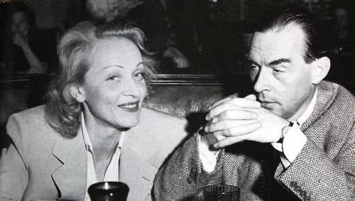 Remarque con Marlene Dietrich