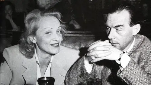Remarque con Marlene Dietrich