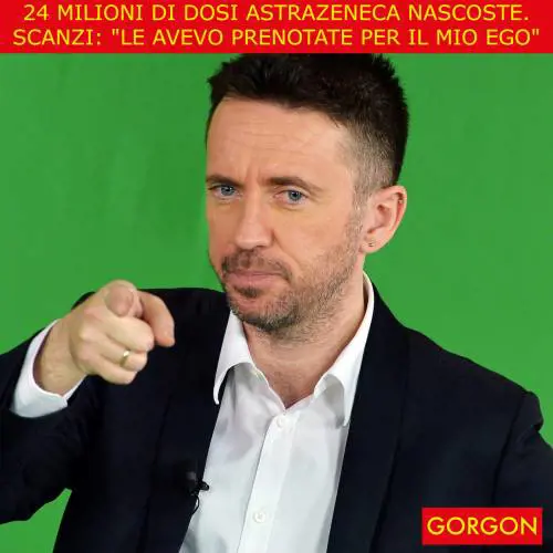 Ecco la satira del giorno. Per chi sono i 24 milioni di dosi
