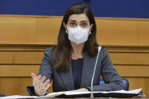 La deputata Laura Boldrini