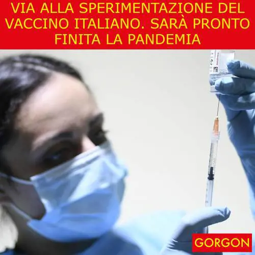 Ecco la satira del giorno. Via al vaccino italiano