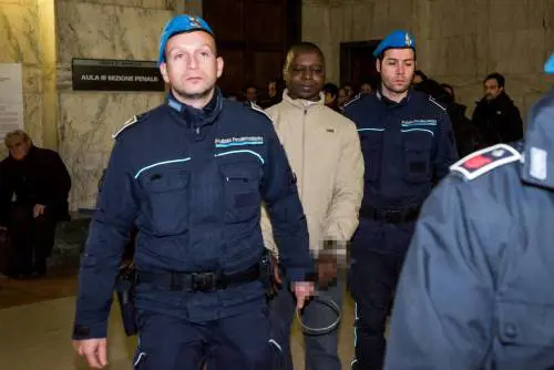 Altro schiaffo alle vittime: ricalcolo di pena per Kabobo 