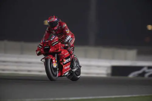 Bagnaia freccia rossa. E a 362 km/h la Ducati è da paura