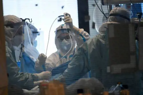 Contagiato alla nascita: neonato in terapia intensiva