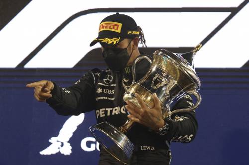Ancora Lewis e Mercedes. Ma questa volta non vincono... i più forti