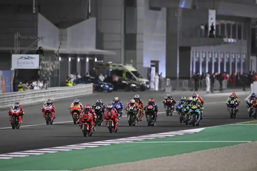 Ripartenza nel nome di Gresini. E Bagnaia studia da grande