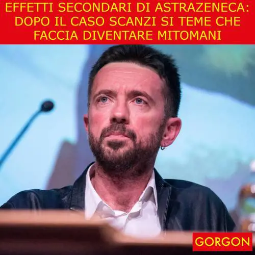 Ecco la satira del giorno. Effetti secondari su Scanzi