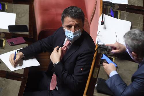 Scontro sul tampone di Renzi: non venga al Senato