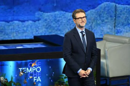 "È stato difficile...". La "lagna" di Fazio in tv